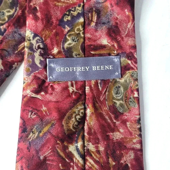GEOFFREY BEENE Men's Necktie - Picture 7 of 7